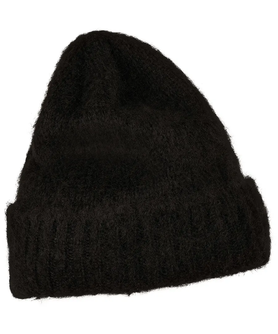 Soft acrylic beanie (1503A) – Black