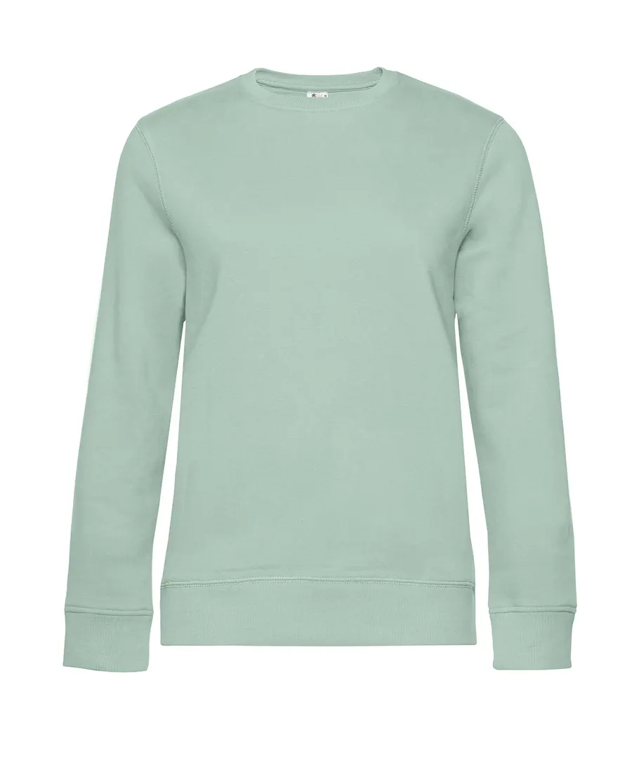 B&C Queen crew neck – Aqua Green