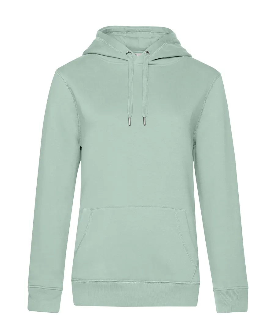 B&C Queen hooded – Aqua Green