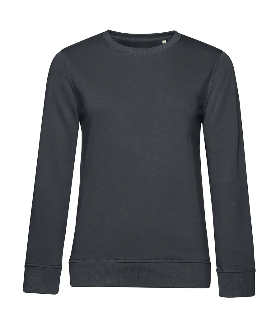 B&C Inspire crew neck /women – Asphalt