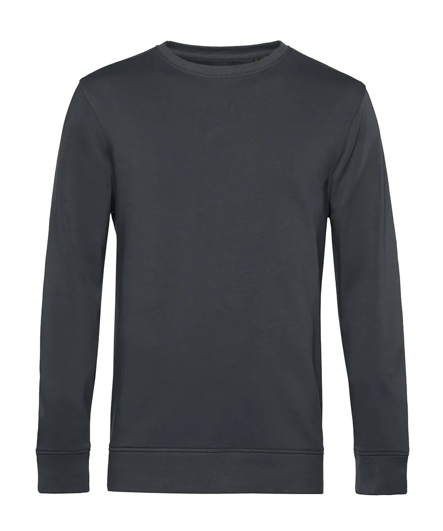 B&C Inspire crew neck – Asphalt