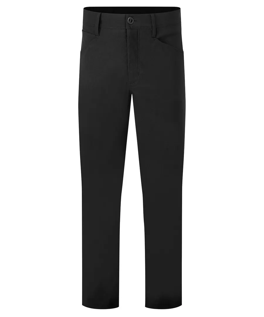 Stretchchecker ‘Adapt’ trousers – Black