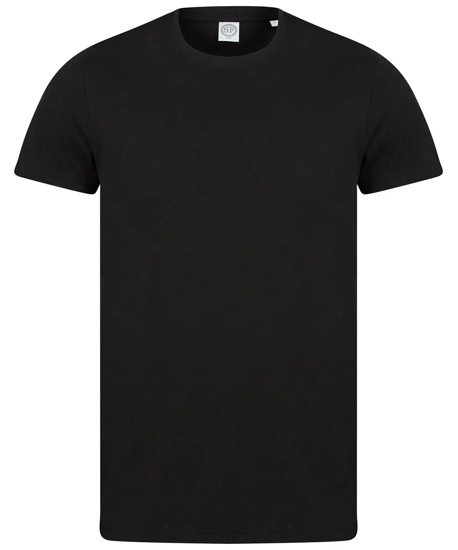 Unisex organic T – Black