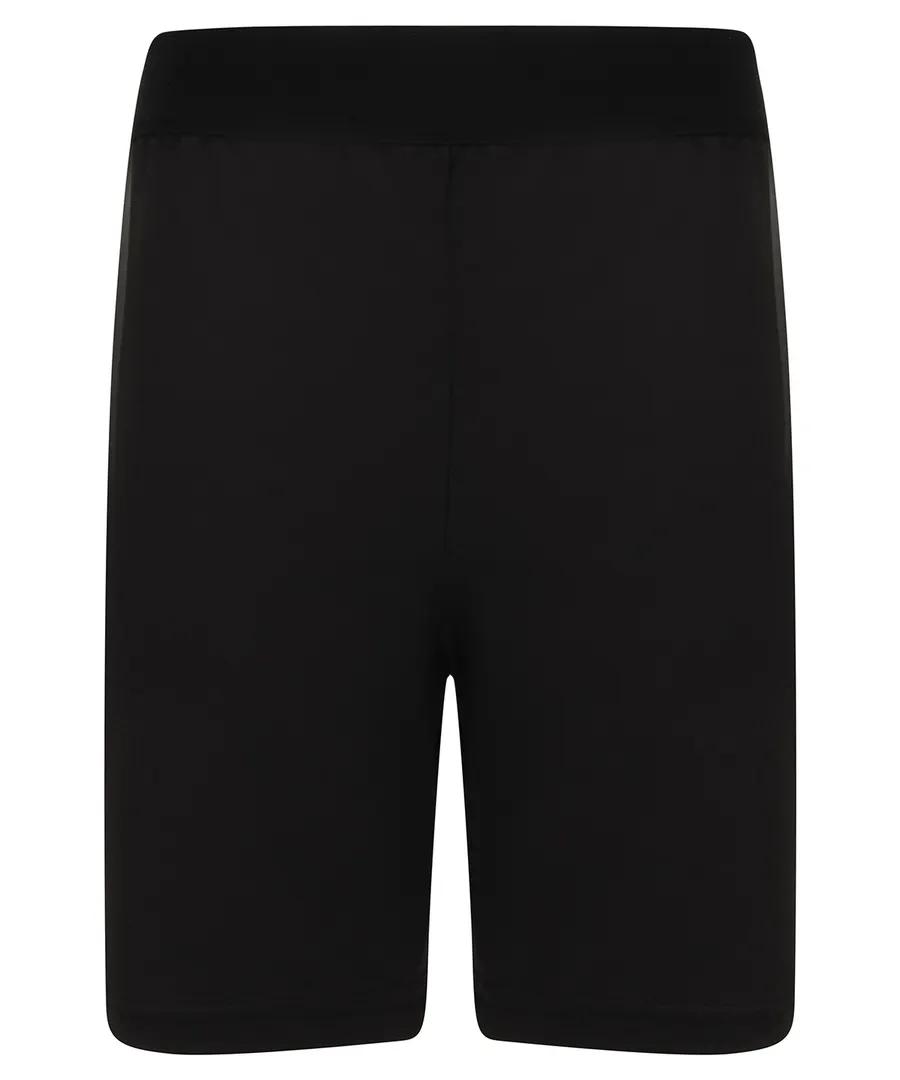 Kids fashion cycling shorts – Black/Black