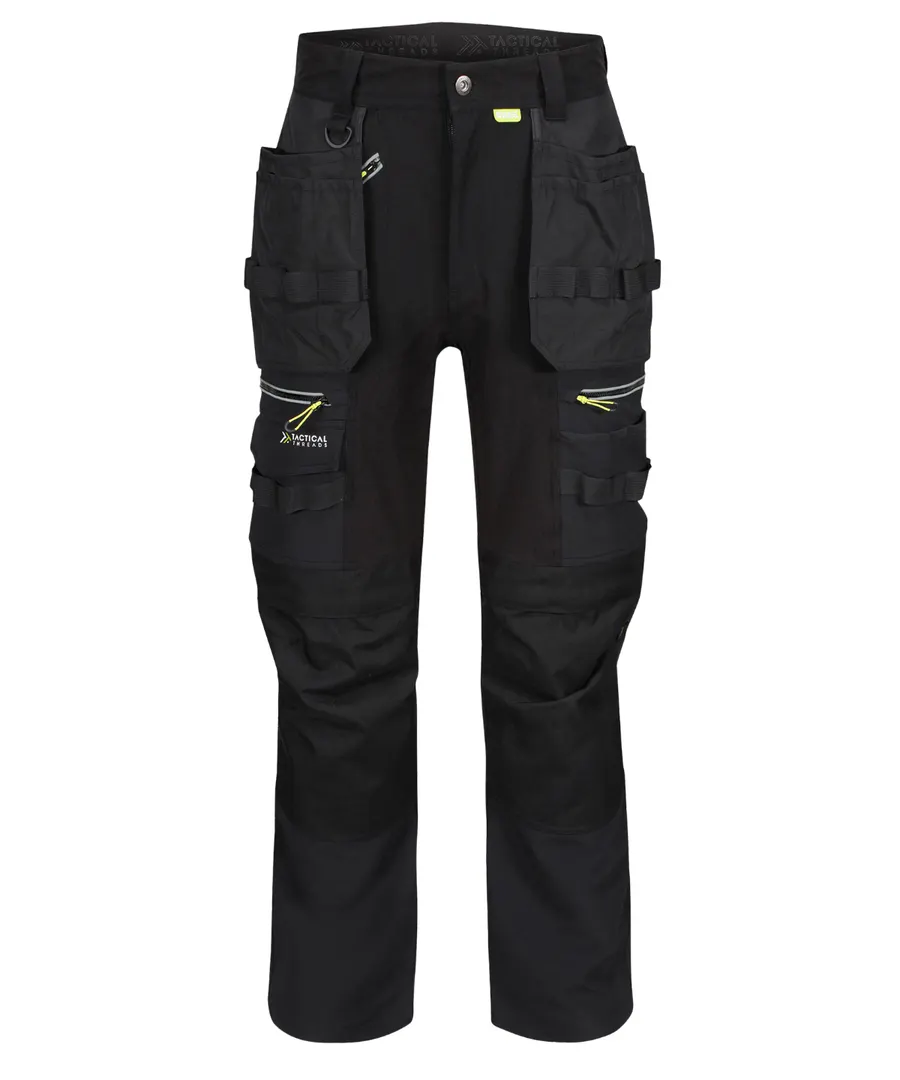 Infiltrate stretch holster trousers – Black