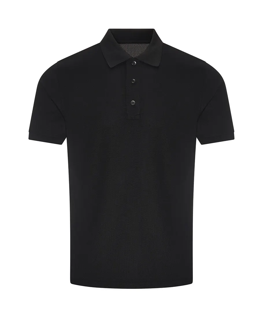 Pro wicking polo – Black