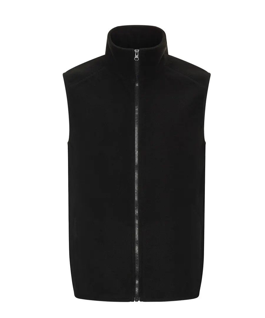 Pro fleece gilet – Black