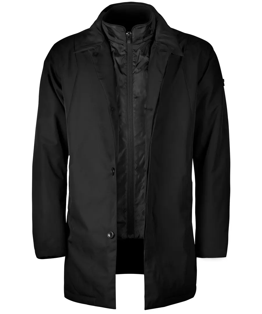 Abington jacket – Black