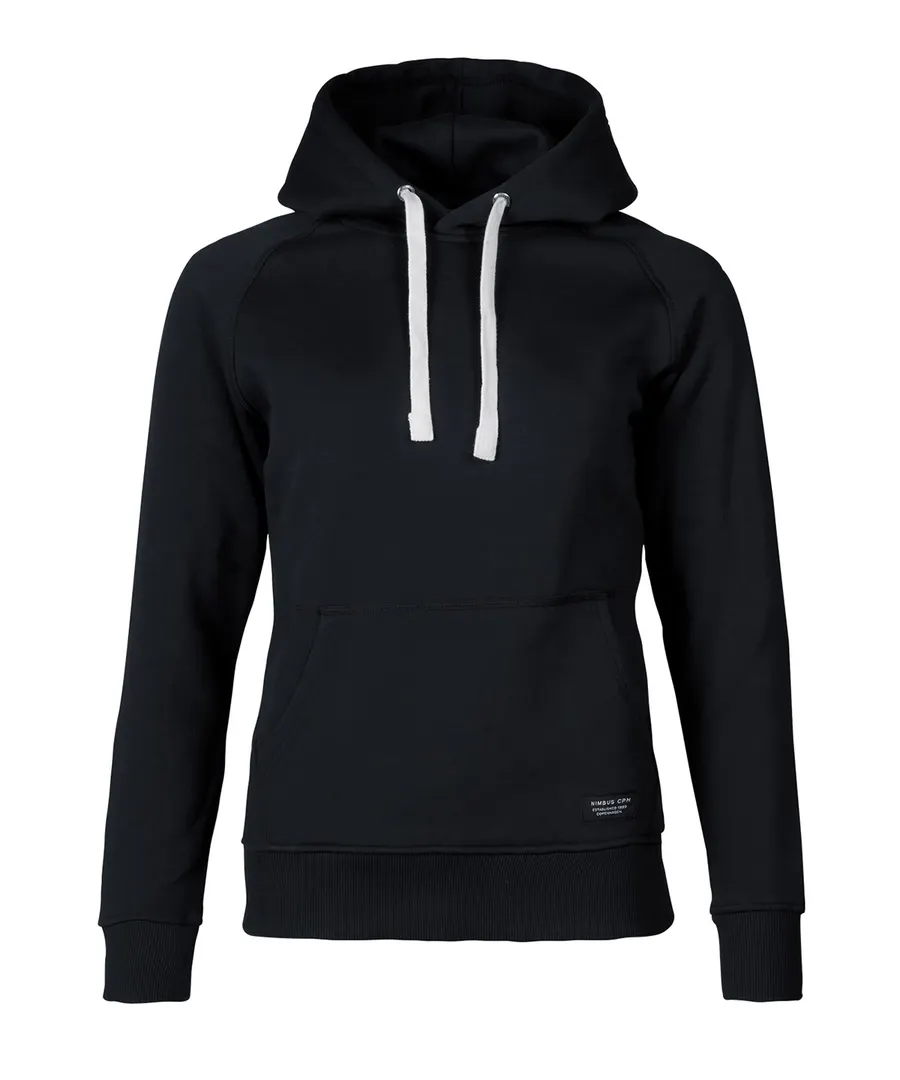Women’s Brownsville – fashionable hooded sweatshirt – Black