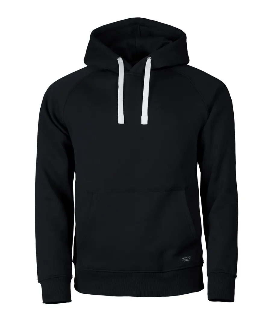 Brownsville – fashionable hooded sweatshirt – Black