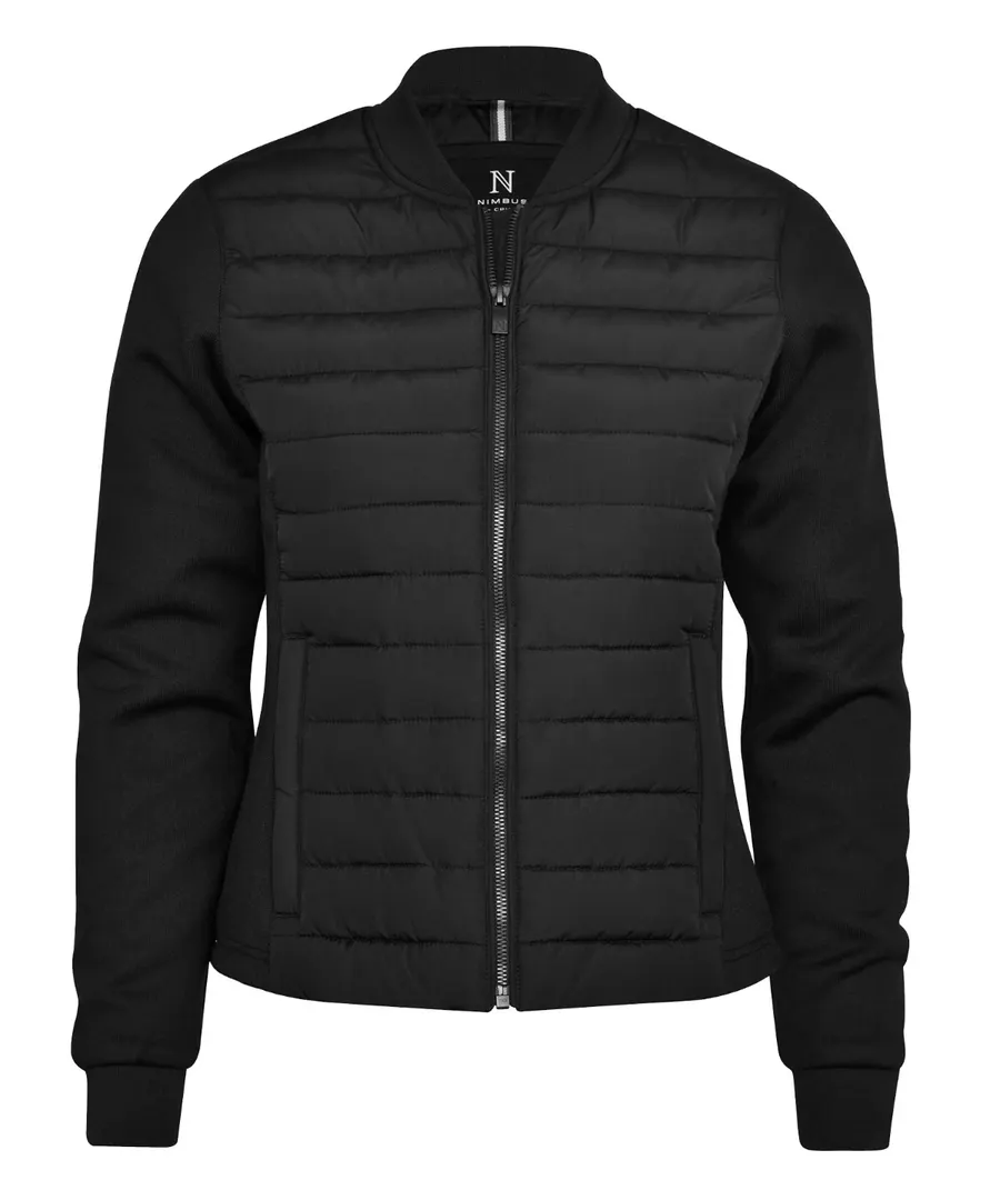 Women’s Crescent jacket – Black