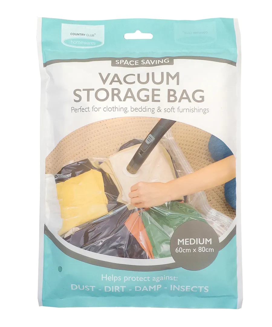 Vacuum bag – Clear