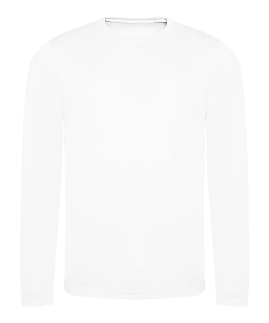 Long sleeve cool T – Arctic White
