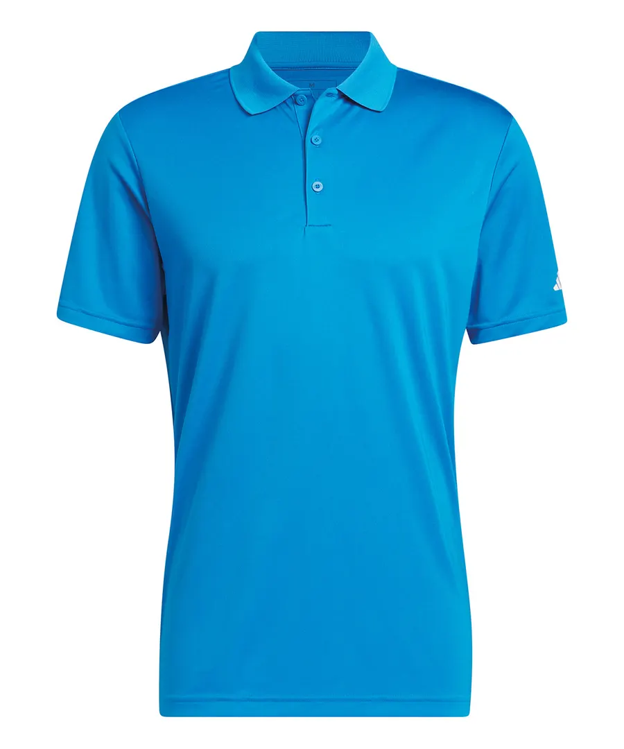 adidas Performance polo – Bright Blue