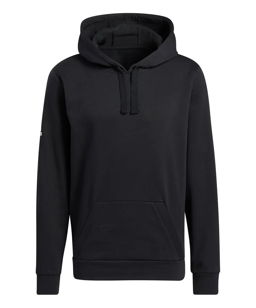 Fleece hoodie – Black