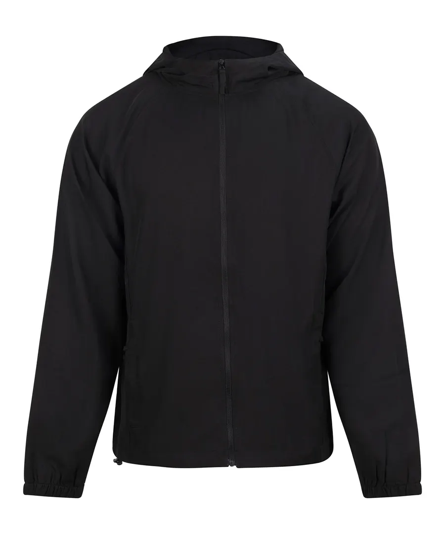 Active track jacket – Jet Black