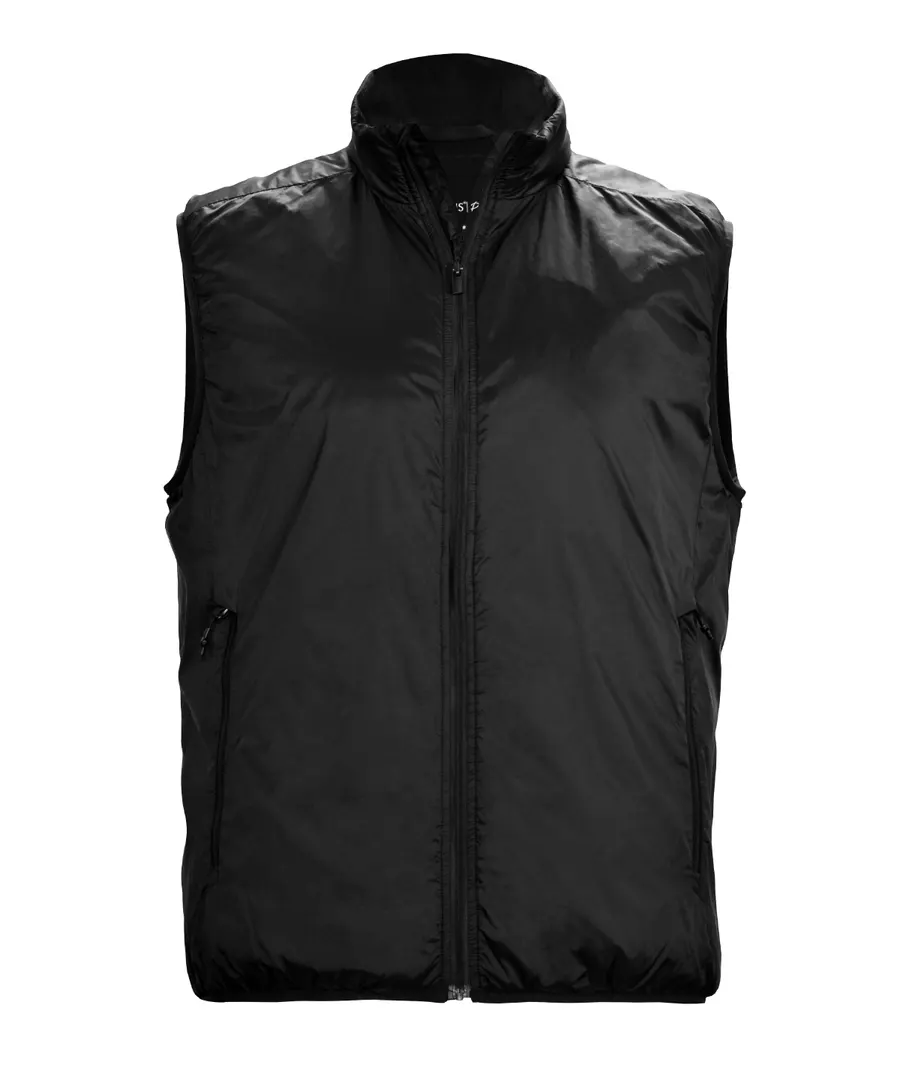 Jasper ultra-lightweight unisex vest – Black