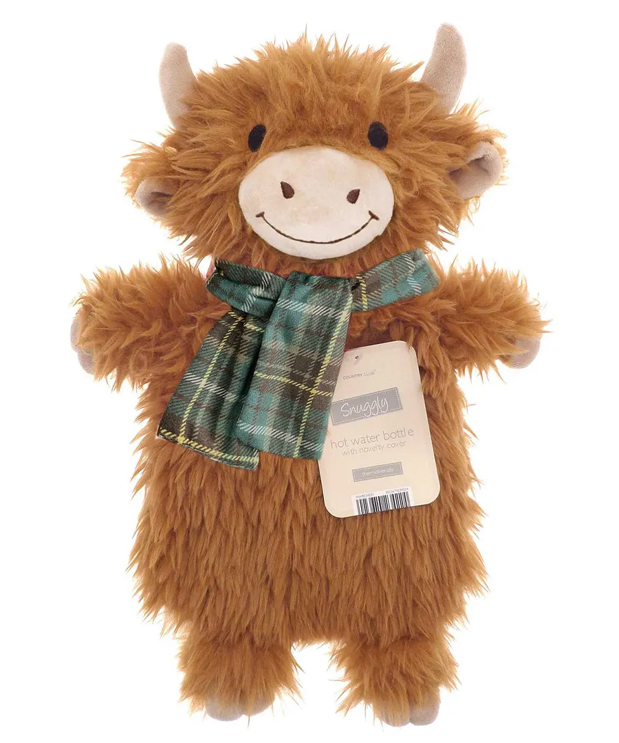 Highland cow hot water bottle – Highland Cow