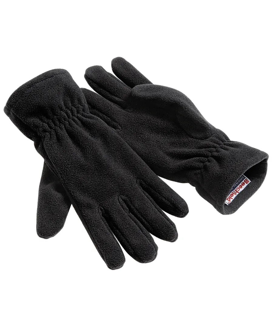 Suprafleece® alpine gloves – Black