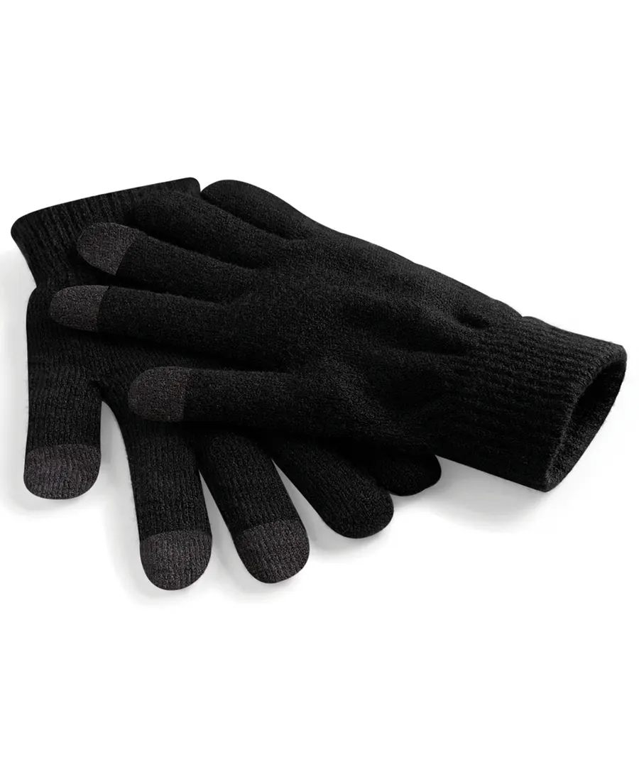 Touchscreen smart gloves – Black