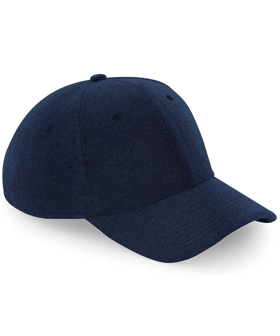 Jersey athleisure baseball cap – French Navy