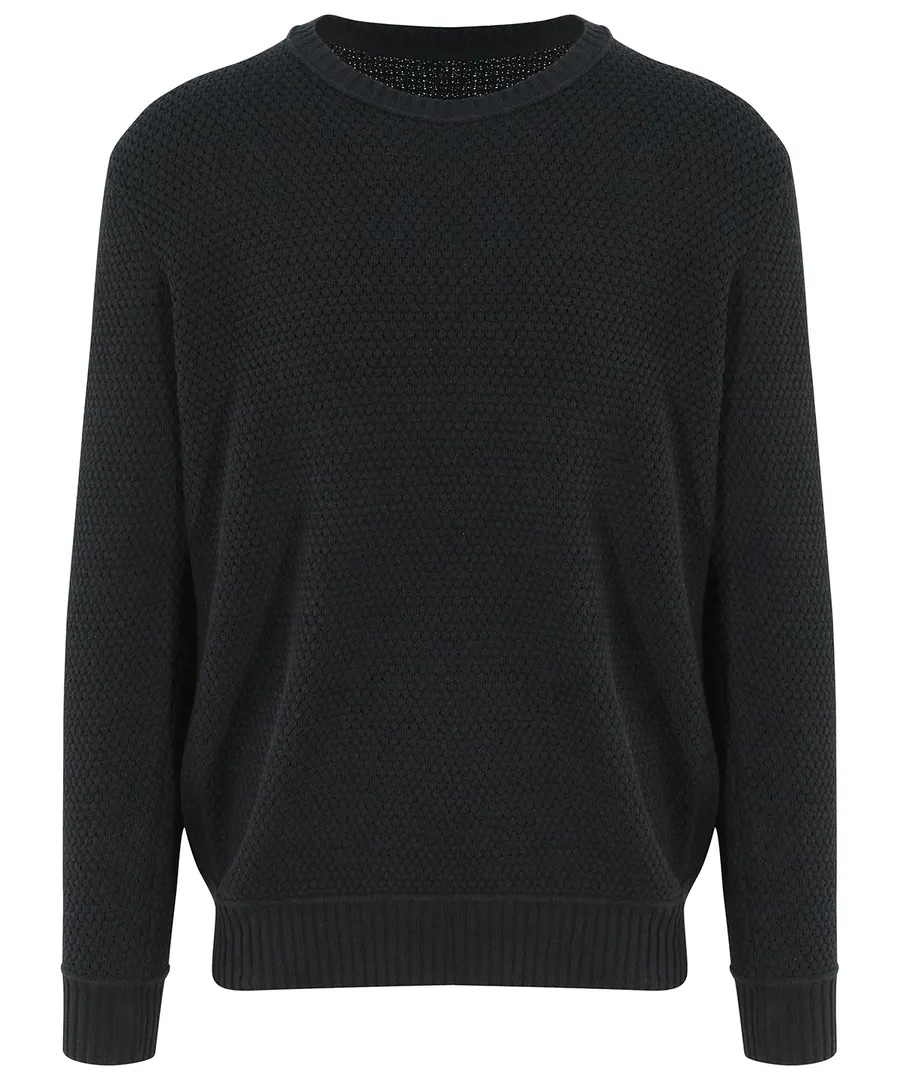 Taroko regen sweater – Black