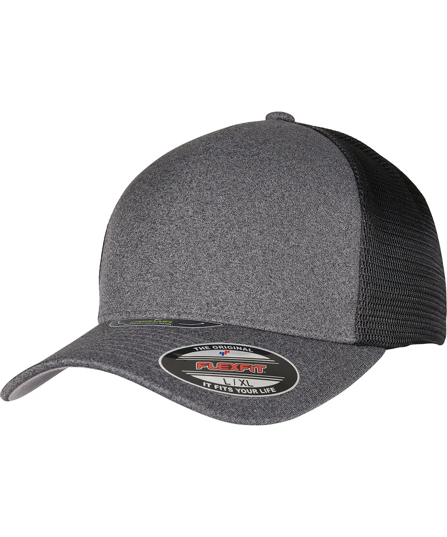Flexfit Unipanel™ cap (5511UP) – Dark Grey/Black