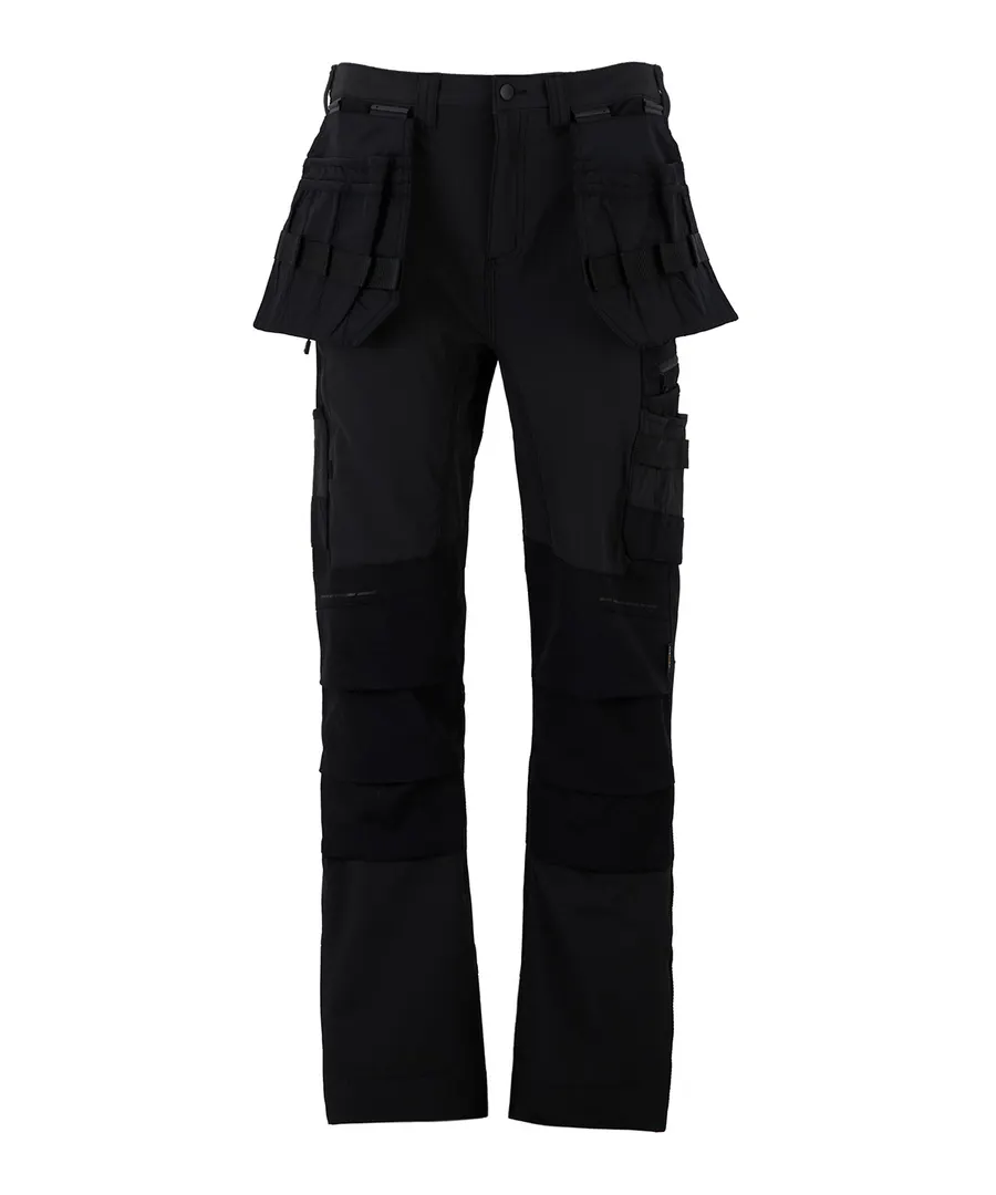 4-Tex stretch holster trousers – Black/Black