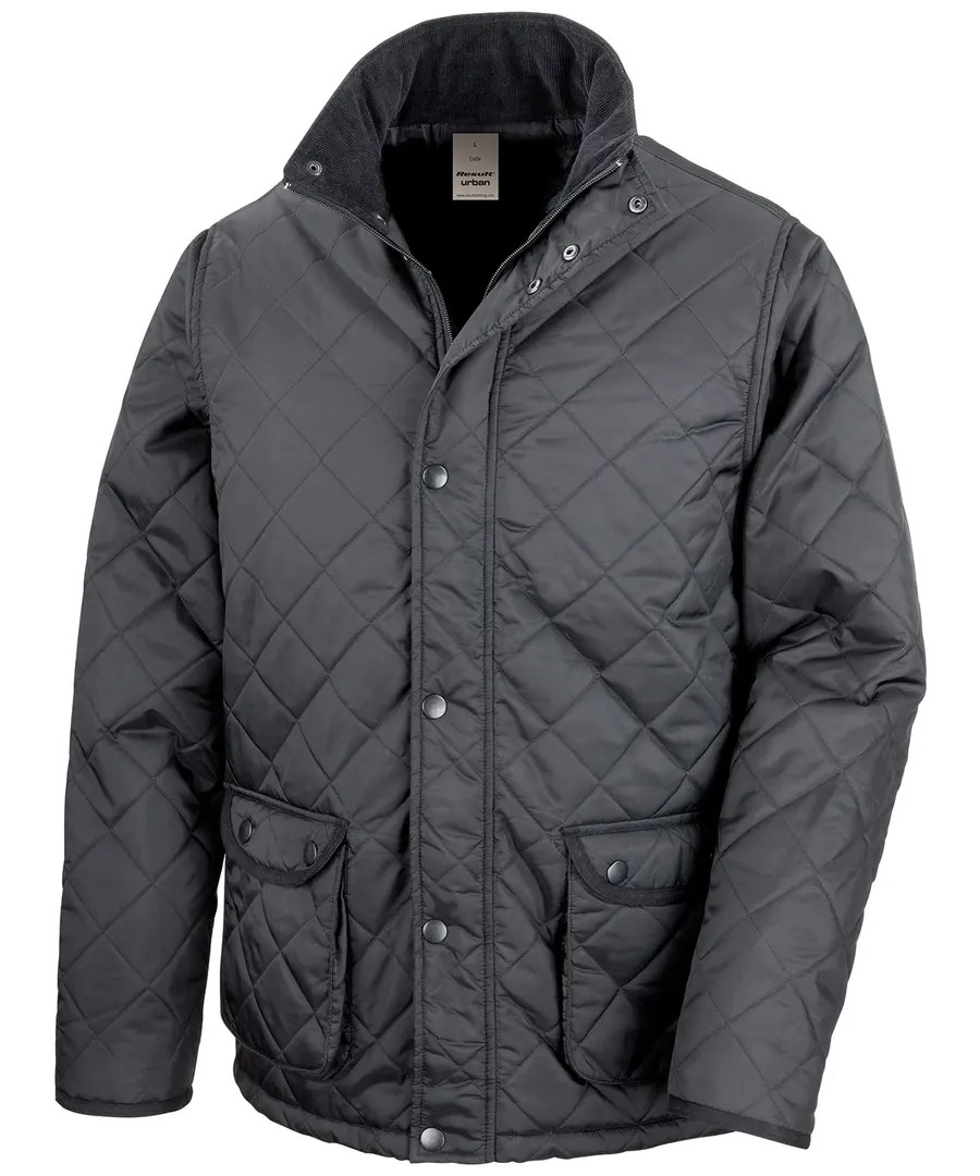 Urban Cheltenham jacket – Black