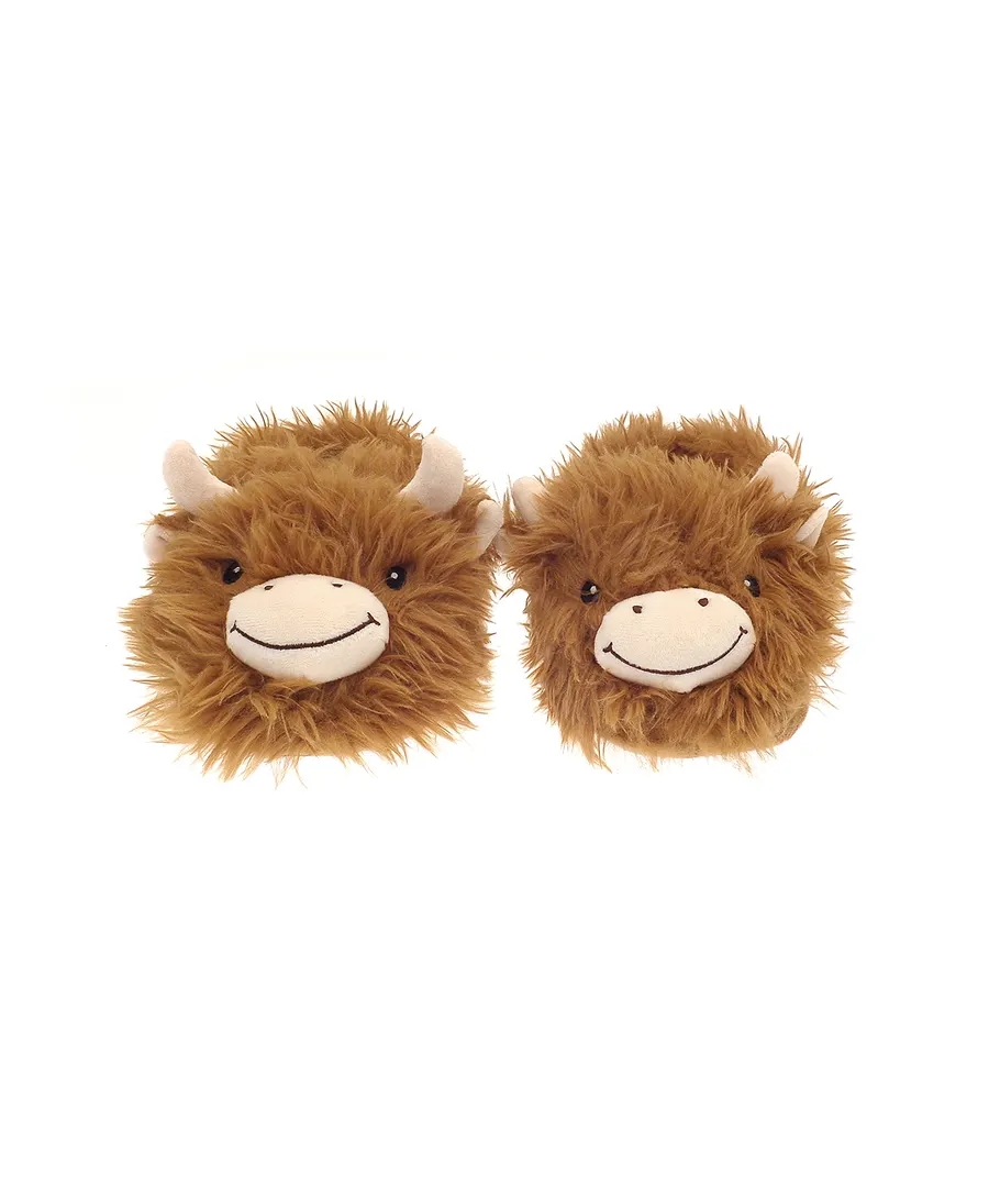 Highland cow slippers – Highland Cow