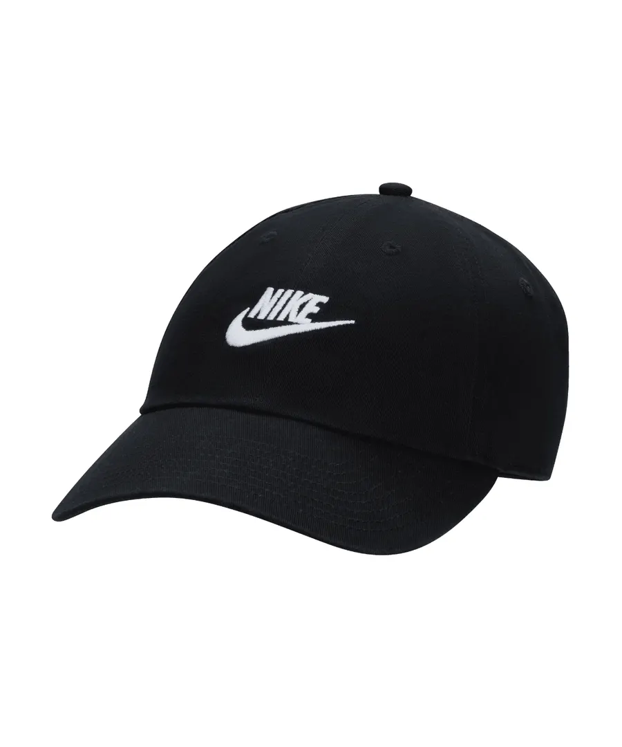 Nike Club cap – Black/White