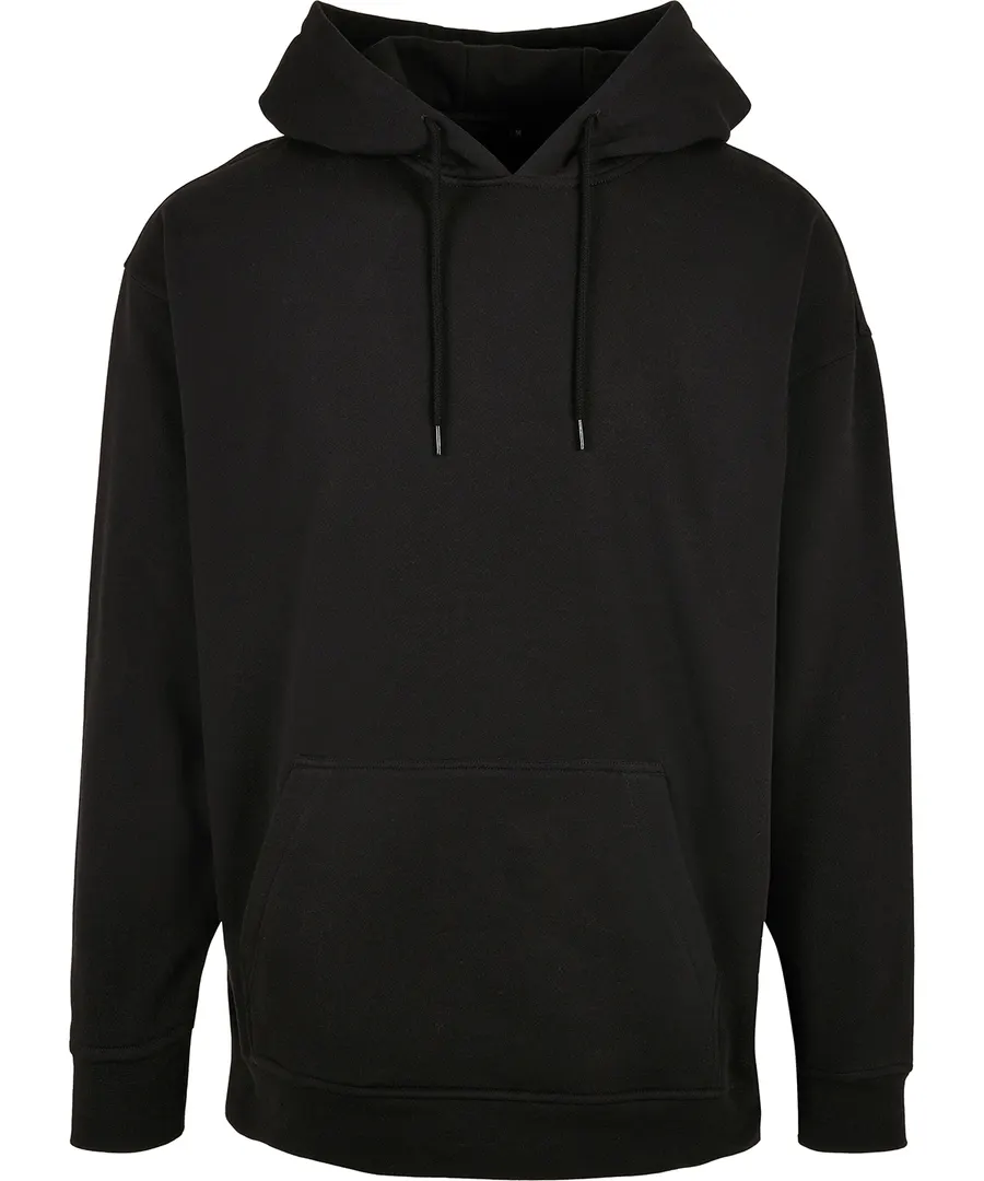 Basic oversize hoodie – Black