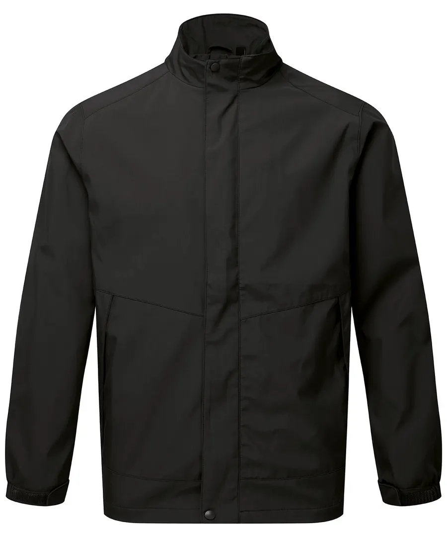Recycled super-lightweight jacket – Black