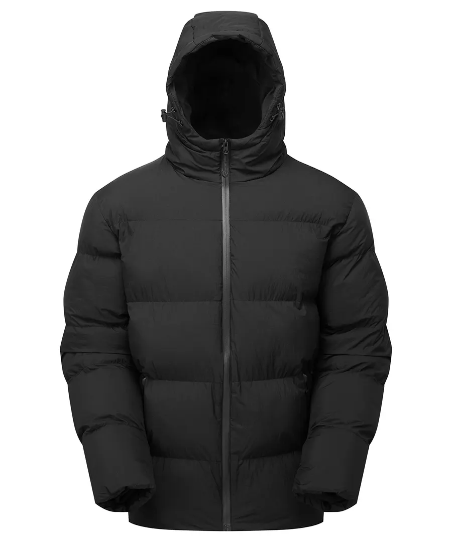 Recycled TrailPeak padded jacket – Black