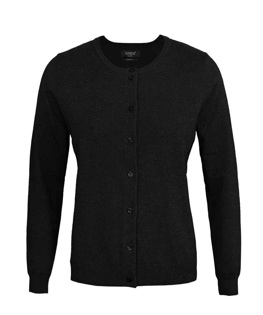 Women’s Brighton cardigan – Black