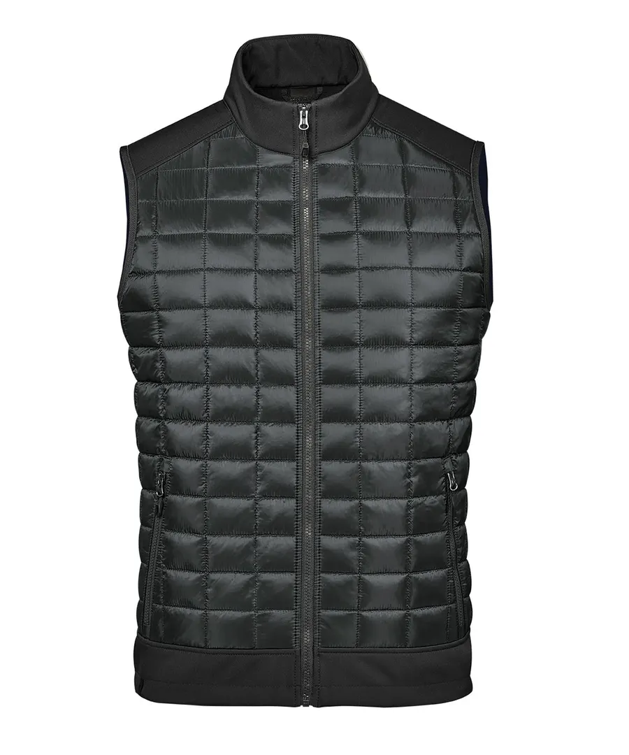 Appalachian thermal softshell vest – Black