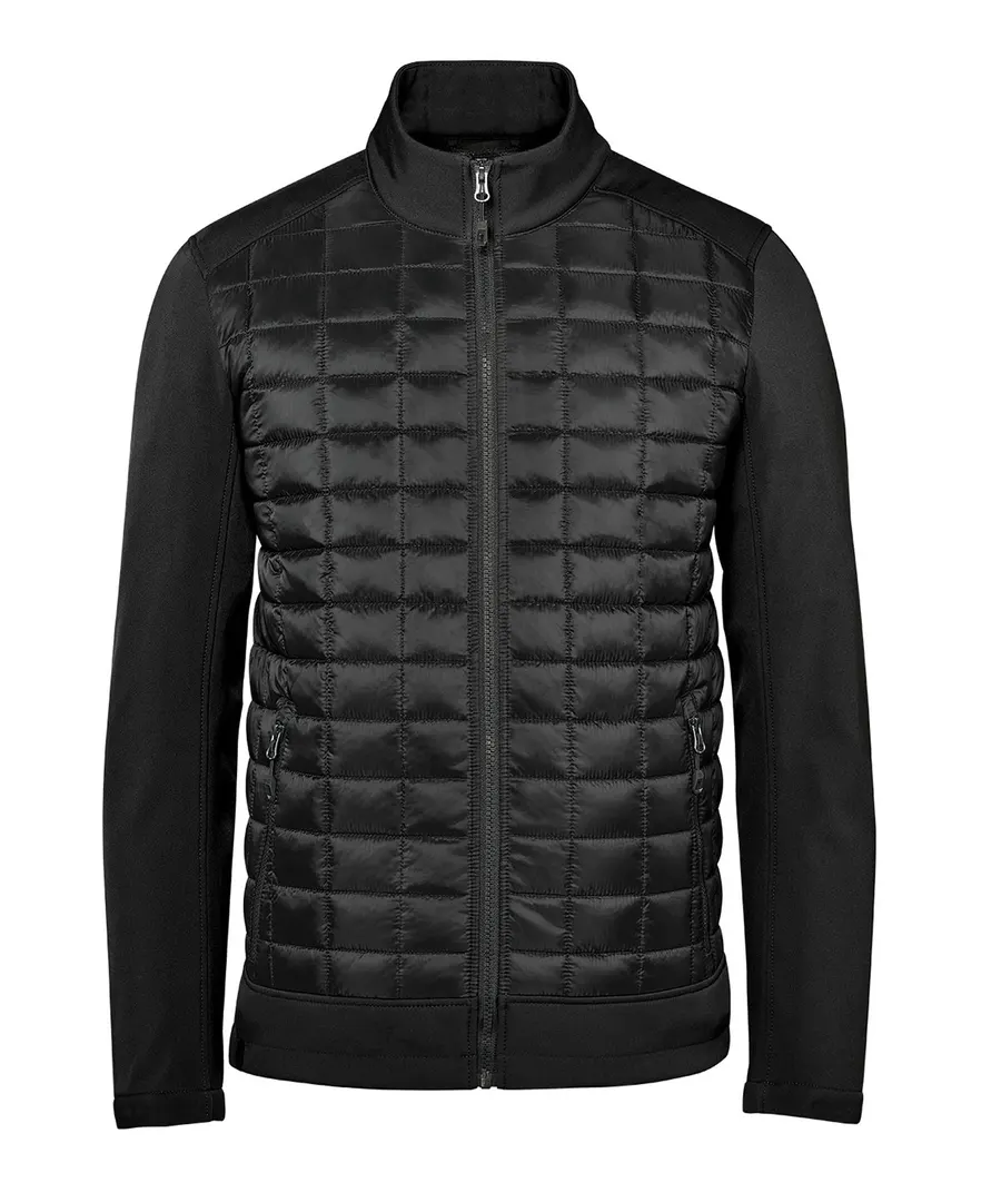 Appalachian thermal softshell jacket – Black