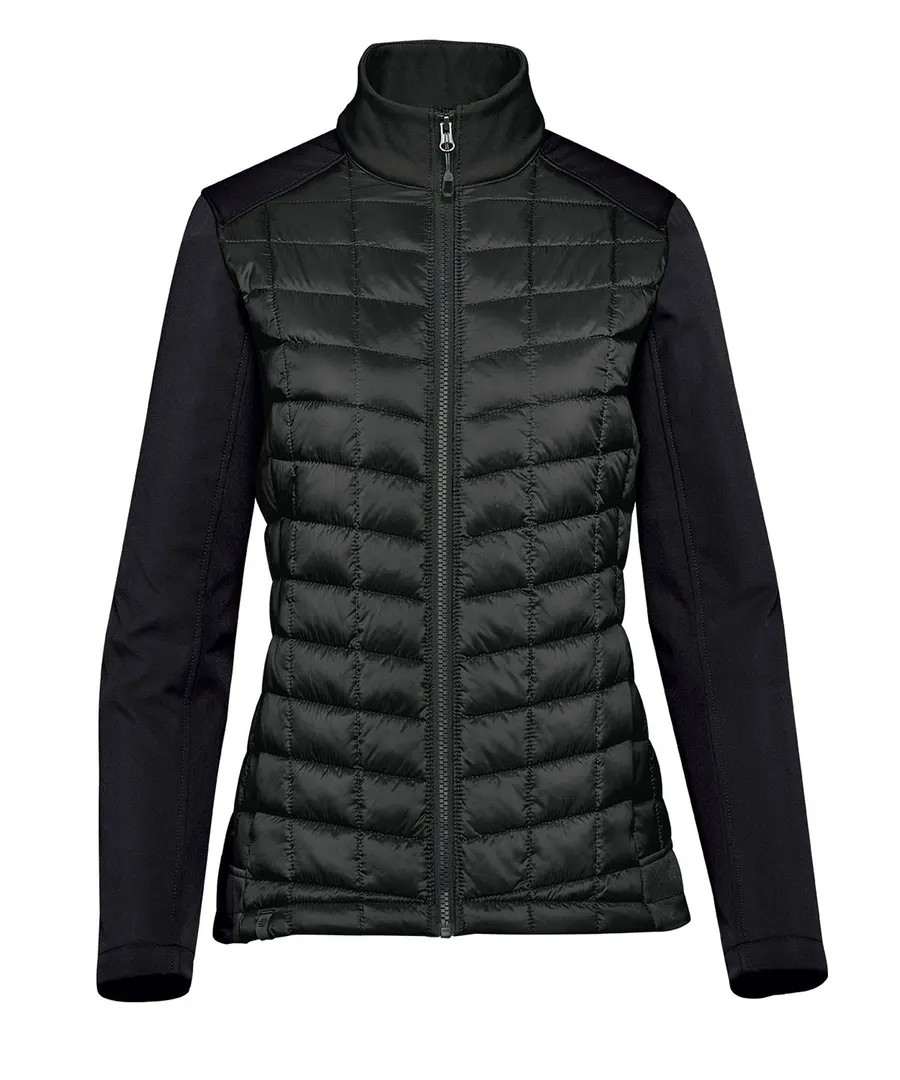 Women’s Appalachian thermal softshell jacket – Black