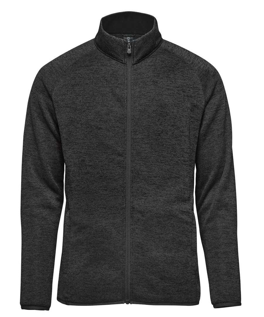 Yosemite full-zip fleece jacket – Black Heather
