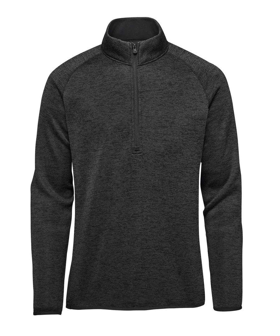 Yosemite ½-zip pullover – Black Heather