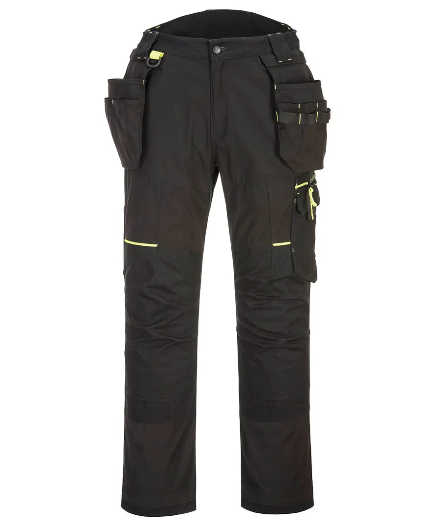 WX3 ECO stretch holster trousers (T706) active fit – Black