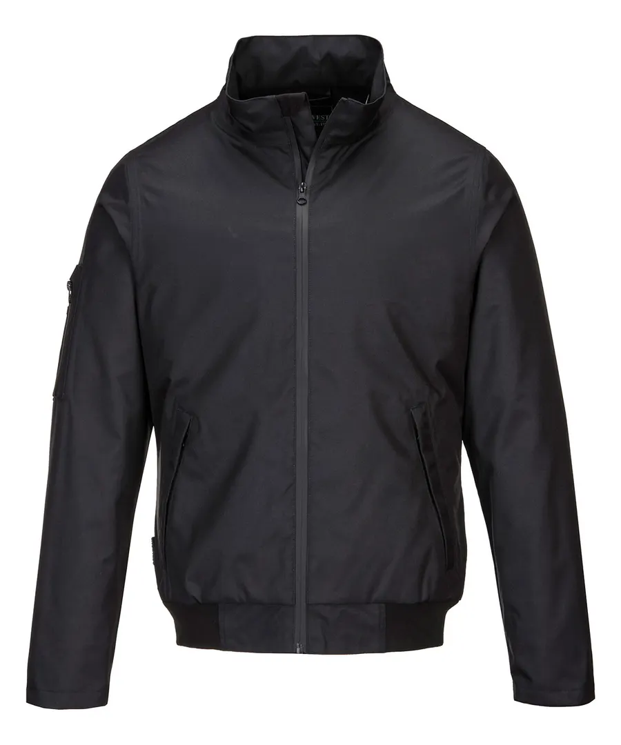 KX3 Bomber jacket (KX361) – Black