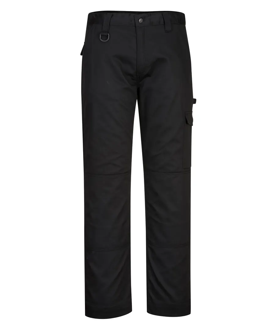 WX2 work trousers (CD884) regular fit – Black