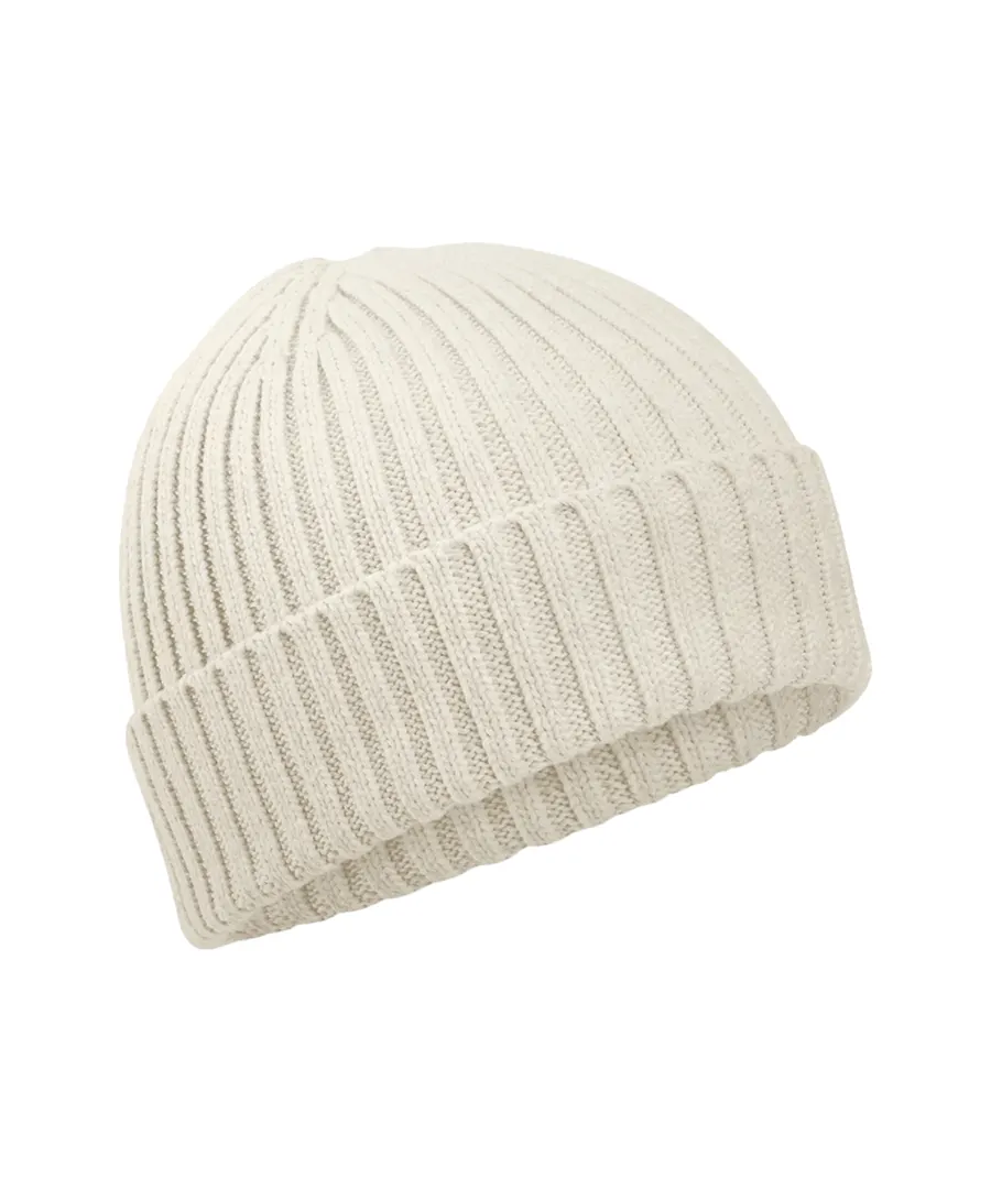 Organic cotton kids beanie – Almond