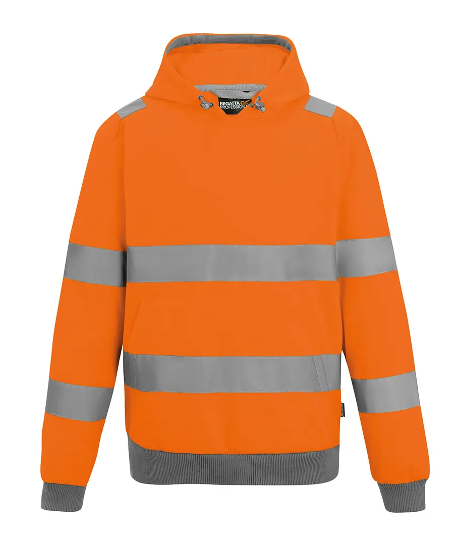 Hi-Vis Pro contract hoodie – Orange