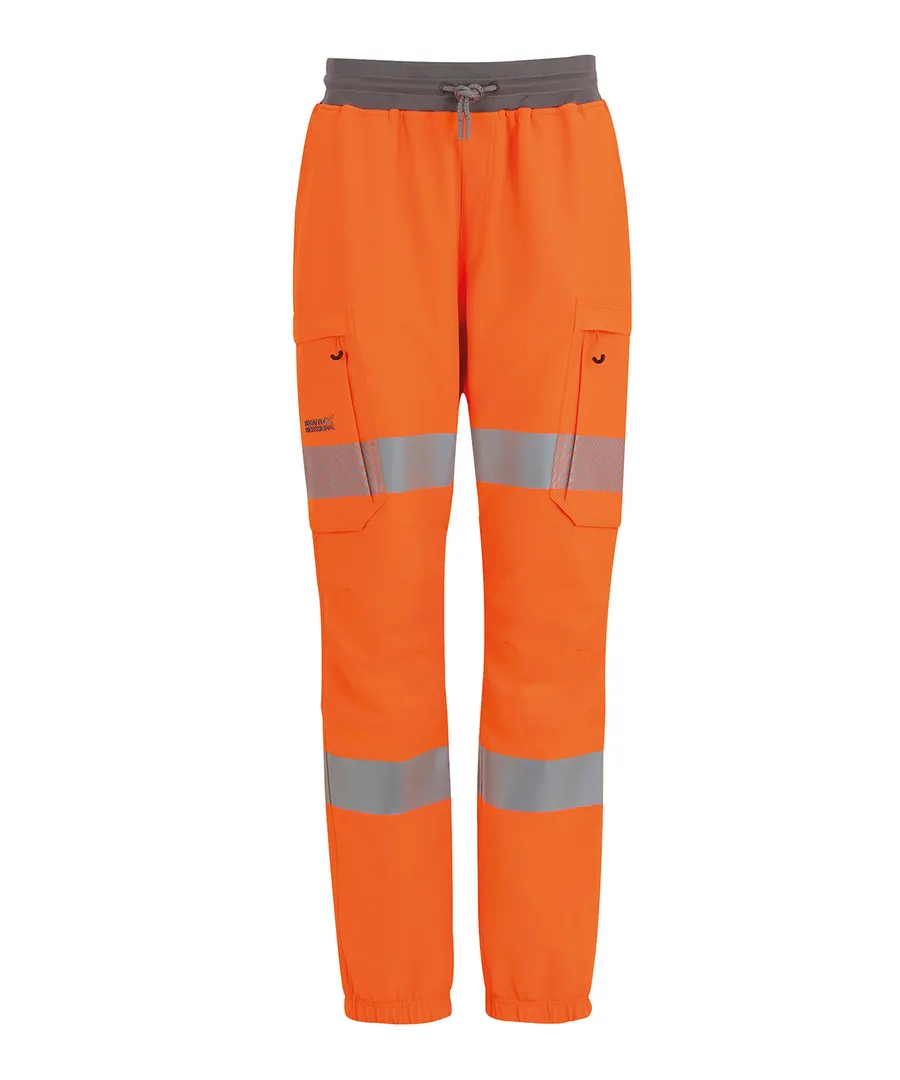 Hi-vis Prolite joggers – Orange