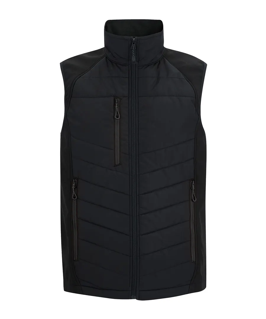 Pro universal bodywarmer – Black/Ash