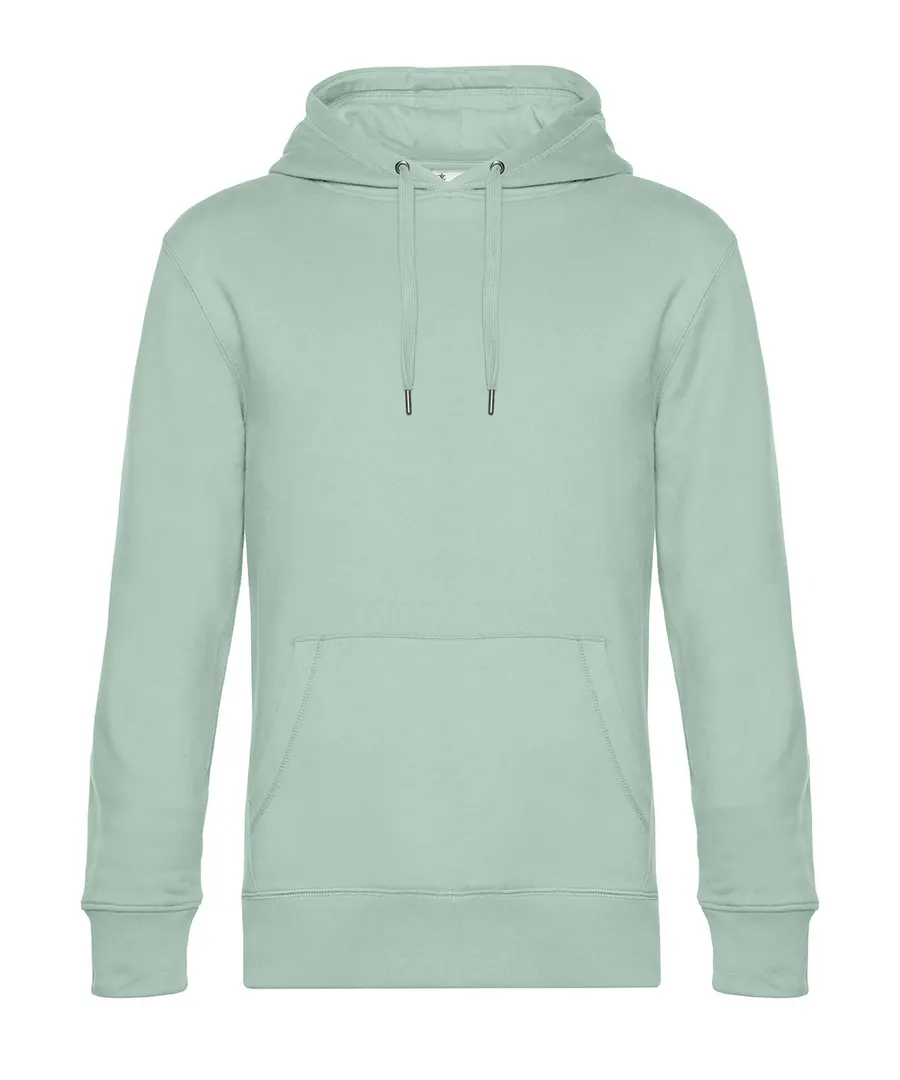 B&C KING Hooded – Aqua Green