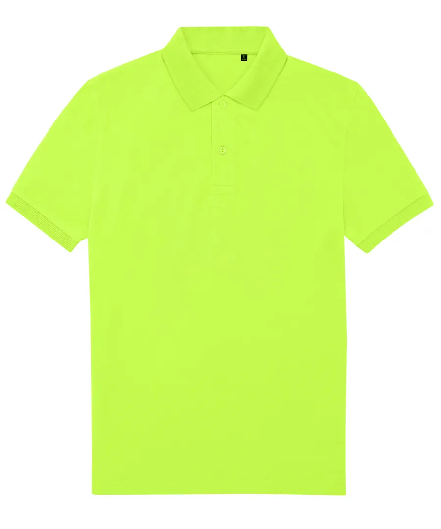 B&C My Eco Polo 65/35 – Acid Lime