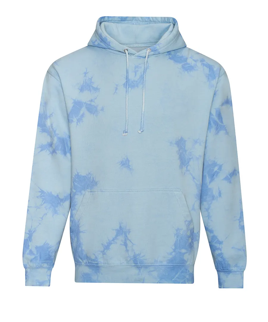 Tie dye hoodie – Blue Cloud